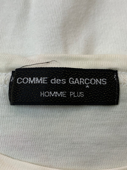 【現状渡し品】【メンズ】 COMME DES GARCONS HOMME PLUS コムデギャルソンオムプリュス 01SS GRAPHIC TEE 半袖Tシャツ ショートスリーブ 140-260711-AS-18-min サイズ：下記参照 カラー：ホワイト 万代Net店