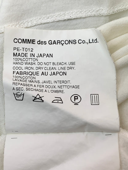 【現状渡し品】【メンズ】 COMME DES GARCONS HOMME PLUS コムデギャルソンオムプリュス 01SS GRAPHIC TEE 半袖Tシャツ ショートスリーブ 140-260711-AS-18-min サイズ：下記参照 カラー：ホワイト 万代Net店