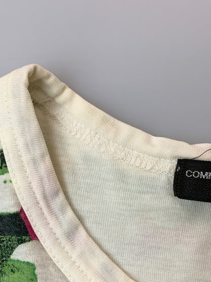 【現状渡し品】【メンズ】 COMME DES GARCONS HOMME PLUS コムデギャルソンオムプリュス 01SS GRAPHIC TEE 半袖Tシャツ ショートスリーブ 140-260711-AS-18-min サイズ：下記参照 カラー：ホワイト 万代Net店