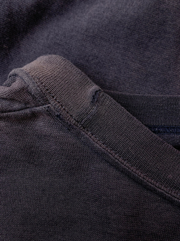 【現状渡し品】【メンズ】 IS ISSEY MIYAKE イッセイミヤケ LOGO L S TEE ロングスリーブ 長袖Tシャツ 140-260711-AS-6-min サイズ：M カラー：ネイビー 万代Net店