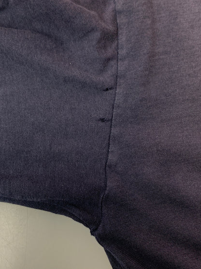 【現状渡し品】【メンズ】 IS ISSEY MIYAKE イッセイミヤケ LOGO L S TEE ロングスリーブ 長袖Tシャツ 140-260711-AS-6-min サイズ：M カラー：ネイビー 万代Net店
