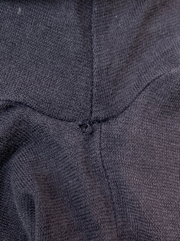 【現状渡し品】【メンズ】 IS ISSEY MIYAKE イッセイミヤケ LOGO L S TEE ロングスリーブ 長袖Tシャツ 140-260711-AS-6-min サイズ：M カラー：ネイビー 万代Net店