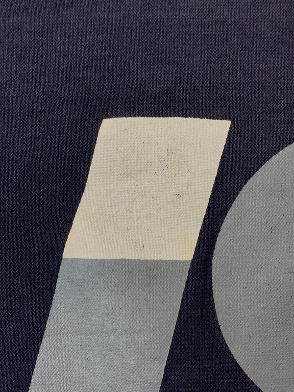 【現状渡し品】【メンズ】 IS ISSEY MIYAKE イッセイミヤケ LOGO L S TEE ロングスリーブ 長袖Tシャツ 140-260711-AS-6-min サイズ：M カラー：ネイビー 万代Net店