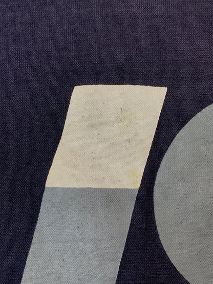 【現状渡し品】【メンズ】 IS ISSEY MIYAKE イッセイミヤケ LOGO L S TEE ロングスリーブ 長袖Tシャツ 140-260711-AS-6-min サイズ：M カラー：ネイビー 万代Net店