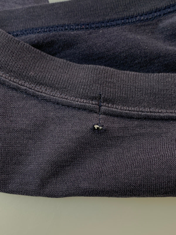 【現状渡し品】【メンズ】 IS ISSEY MIYAKE イッセイミヤケ LOGO L S TEE ロングスリーブ 長袖Tシャツ 140-260711-AS-6-min サイズ：M カラー：ネイビー 万代Net店