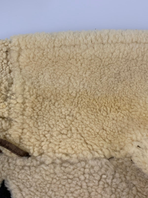 【現状渡し品】【メンズ】 KANSAI YAMAMOTO カンサイ ヤマモト ムートンジャケット メンズ アウター 防寒 革 140-260710-em-59-min カラー：ブラウン 万代Net店