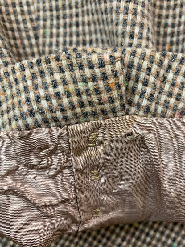 【現状渡し品】【メンズ】 MEMBERS ONLYS メンバーズオンリー WOOL JACKET ウールジャケット アウター 146-260711-AS-4-min サイズ：下記参照 カラー：ブラウン系 万代Net店