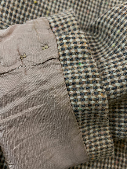 【現状渡し品】【メンズ】 MEMBERS ONLYS メンバーズオンリー WOOL JACKET ウールジャケット アウター 146-260711-AS-4-min サイズ：下記参照 カラー：ブラウン系 万代Net店