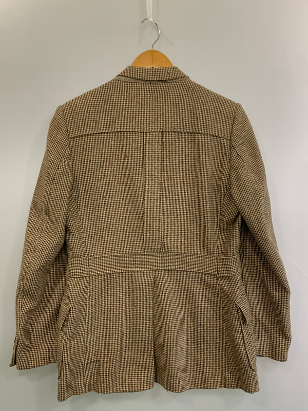 【現状渡し品】【メンズ】 MEMBERS ONLYS メンバーズオンリー WOOL JACKET ウールジャケット アウター 146-260711-AS-4-min サイズ：下記参照 カラー：ブラウン系 万代Net店