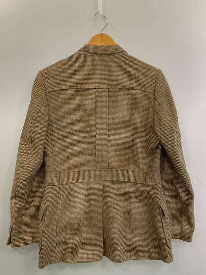 【現状渡し品】【メンズ】 MEMBERS ONLYS メンバーズオンリー WOOL JACKET ウールジャケット アウター 146-260711-AS-4-min サイズ：下記参照 カラー：ブラウン系 万代Net店