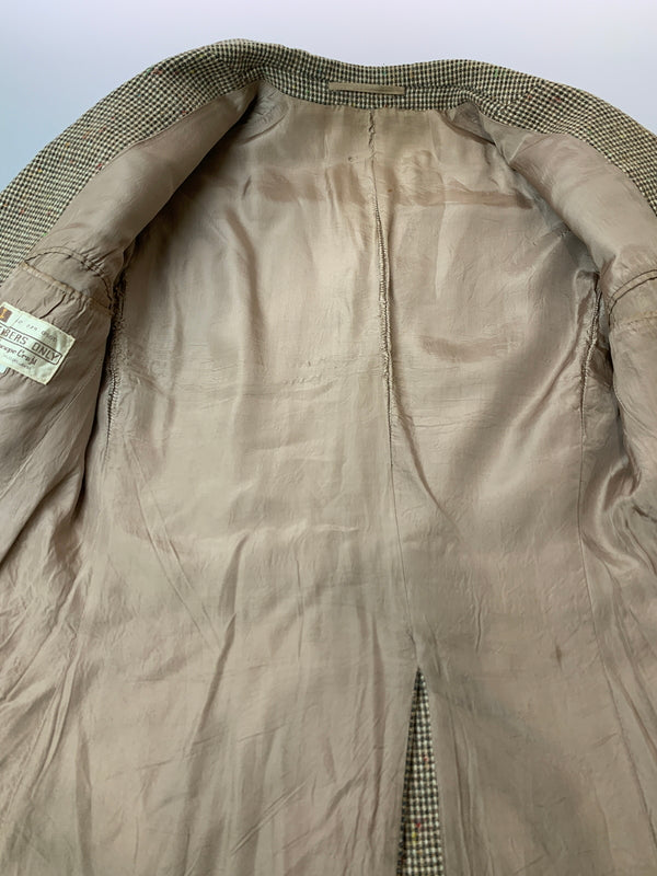 【現状渡し品】【メンズ】 MEMBERS ONLYS メンバーズオンリー WOOL JACKET ウールジャケット アウター 146-260711-AS-4-min サイズ：下記参照 カラー：ブラウン系 万代Net店