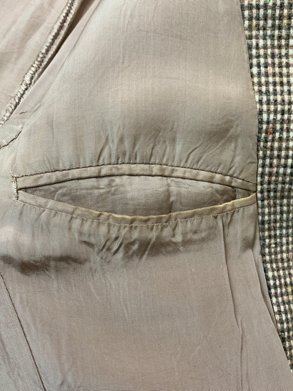 【現状渡し品】【メンズ】 MEMBERS ONLYS メンバーズオンリー WOOL JACKET ウールジャケット アウター 146-260711-AS-4-min サイズ：下記参照 カラー：ブラウン系 万代Net店