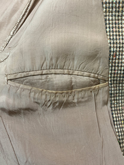 【現状渡し品】【メンズ】 MEMBERS ONLYS メンバーズオンリー WOOL JACKET ウールジャケット アウター 146-260711-AS-4-min サイズ：下記参照 カラー：ブラウン系 万代Net店