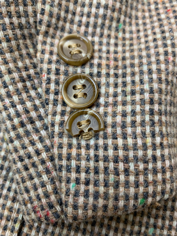 【現状渡し品】【メンズ】 MEMBERS ONLYS メンバーズオンリー WOOL JACKET ウールジャケット アウター 146-260711-AS-4-min サイズ：下記参照 カラー：ブラウン系 万代Net店