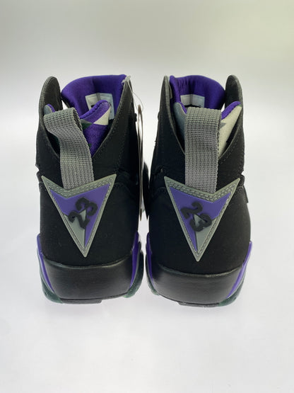 【中古美品】【メンズ】 NIKE ナイキ 304775－053 JORDAN7 RETRO RAY ALLEN BUCKS 靴 シューズ スニーカー 160-260711-AS-56-min サイズ：27.5cm カラー：BLACK/FIELD PURPLE-FIR 万代Net店