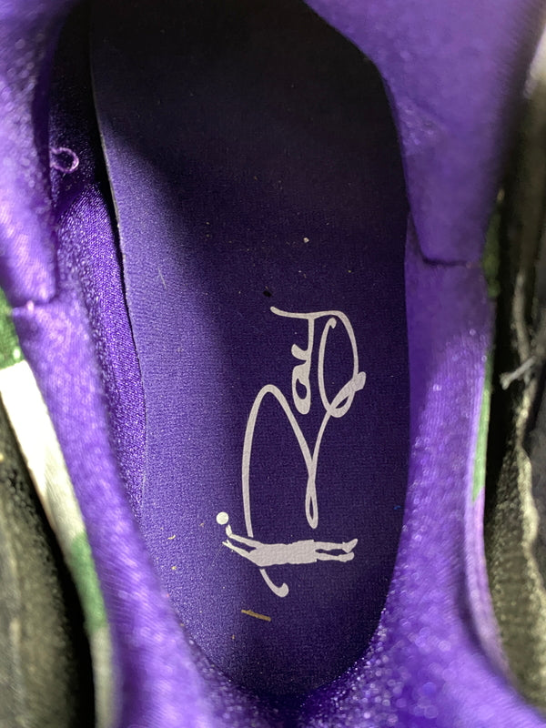【中古美品】【メンズ】 NIKE ナイキ 304775－053 JORDAN7 RETRO RAY ALLEN BUCKS 靴 シューズ スニーカー 160-260711-AS-56-min サイズ：27.5cm カラー：BLACK/FIELD PURPLE-FIR 万代Net店