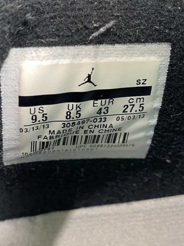 【現状渡し品】【メンズ】 NIKE ナイキ 308497-033 AIR JORDAN 4 RETRO GREEN GLOW 靴 シューズ スニーカー 160-260711-AS-57-min サイズ：27.5cm カラー：グレー/ライトグリーン 万代Net店