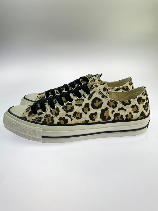 【中古美品】【メンズ】 CONVERSE コンバース 1AD073 CHUCK TAYLOR MATERIAL OX 靴 シューズ スニーカー 162-260711-AS-60-min サイズ：28cm カラー：レオパード 万代Net店