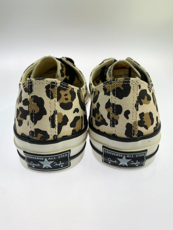 【中古美品】【メンズ】 CONVERSE コンバース 1AD073 CHUCK TAYLOR MATERIAL OX 靴 シューズ スニーカー 162-260711-AS-60-min サイズ：28cm カラー：レオパード 万代Net店