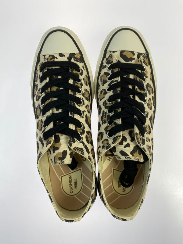 【中古美品】【メンズ】 CONVERSE コンバース 1AD073 CHUCK TAYLOR MATERIAL OX 靴 シューズ スニーカー 162-260711-AS-60-min サイズ：28cm カラー：レオパード 万代Net店