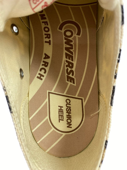 【中古美品】【メンズ】 CONVERSE コンバース 1AD073 CHUCK TAYLOR MATERIAL OX 靴 シューズ スニーカー 162-260711-AS-60-min サイズ：28cm カラー：レオパード 万代Net店