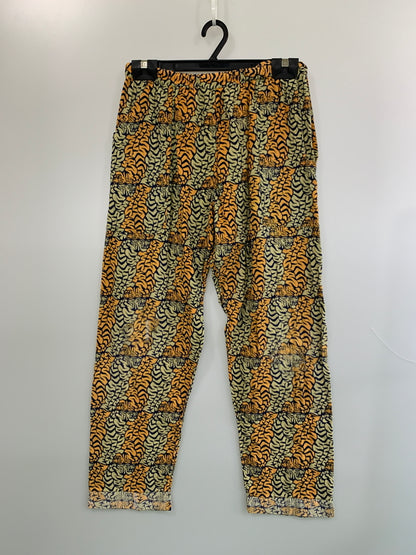 【中古品】【メンズ】 PHINGERIN フィンガリン NIGHT PANTS ナイトパンツ PD-201-FBT-012 虎柄 151-260714-ta-06-min サイズ：M カラー：マルチカラー 万代Net店