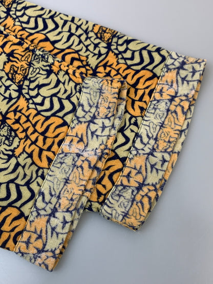 【中古品】【メンズ】 PHINGERIN フィンガリン NIGHT PANTS ナイトパンツ PD-201-FBT-012 虎柄 151-260714-ta-06-min サイズ：M カラー：マルチカラー 万代Net店