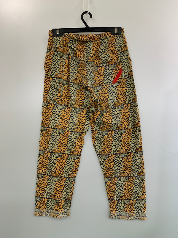 【中古品】【メンズ】 PHINGERIN フィンガリン NIGHT PANTS ナイトパンツ PD-201-FBT-012 虎柄 151-260714-ta-06-min サイズ：M カラー：マルチカラー 万代Net店