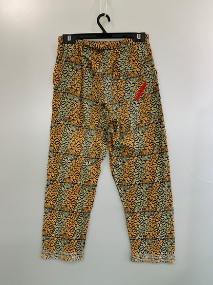 【中古品】【メンズ】 PHINGERIN フィンガリン NIGHT PANTS ナイトパンツ PD-201-FBT-012 虎柄 151-260714-ta-06-min サイズ：M カラー：マルチカラー 万代Net店