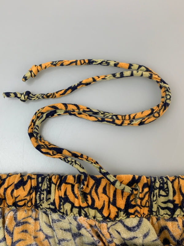 【中古品】【メンズ】 PHINGERIN フィンガリン NIGHT PANTS ナイトパンツ PD-201-FBT-012 虎柄 151-260714-ta-06-min サイズ：M カラー：マルチカラー 万代Net店