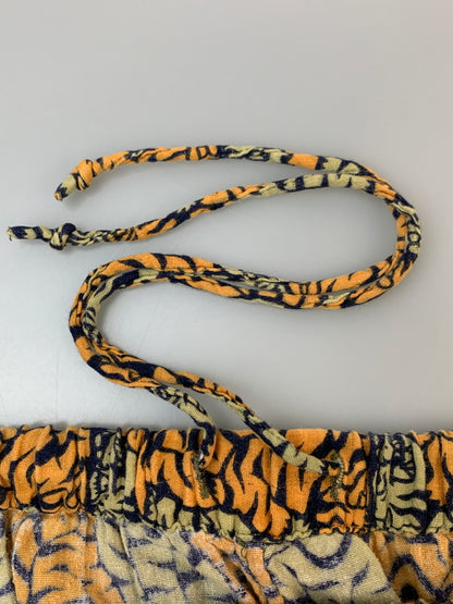 【中古品】【メンズ】 PHINGERIN フィンガリン NIGHT PANTS ナイトパンツ PD-201-FBT-012 虎柄 151-260714-ta-06-min サイズ：M カラー：マルチカラー 万代Net店