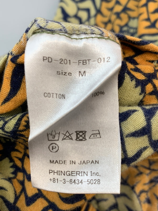 【中古品】【メンズ】 PHINGERIN フィンガリン NIGHT PANTS ナイトパンツ PD-201-FBT-012 虎柄 151-260714-ta-06-min サイズ：M カラー：マルチカラー 万代Net店
