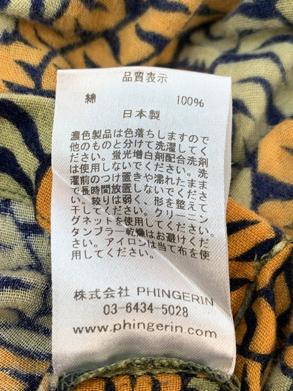 【中古品】【メンズ】 PHINGERIN フィンガリン NIGHT PANTS ナイトパンツ PD-201-FBT-012 虎柄 151-260714-ta-06-min サイズ：M カラー：マルチカラー 万代Net店