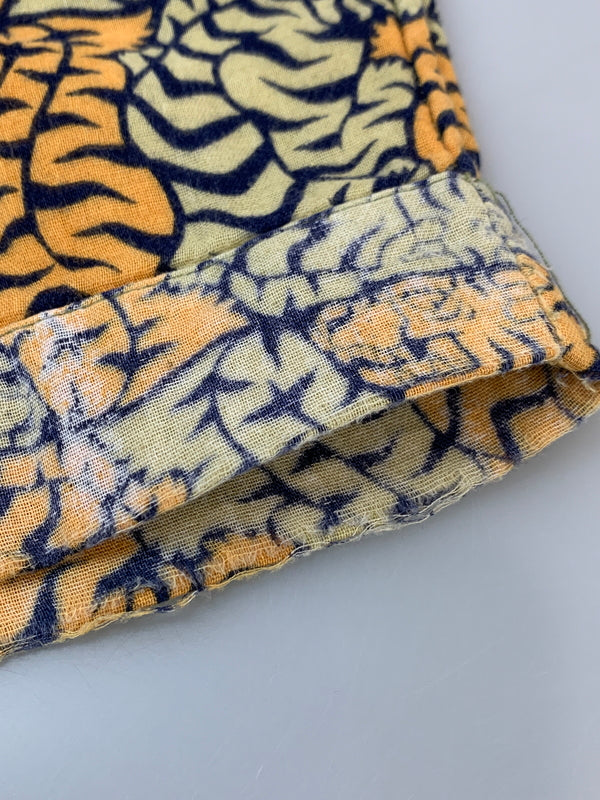 【中古品】【メンズ】 PHINGERIN フィンガリン NIGHT PANTS ナイトパンツ PD-201-FBT-012 虎柄 151-260714-ta-06-min サイズ：M カラー：マルチカラー 万代Net店