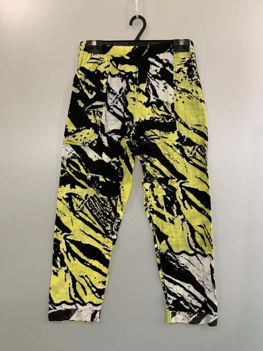 【中古品】【メンズ】 PHINGERIN フィンガリン NIGHT PANTS ナイトパンツ NIGHT PANTS PD-201-FBT-014 GAUZE COMIC ZOOM ガーゼ コミックズーム ボトムス 151-260714-ta-05-min サイズ：M カラー：マルチカラー 万代Net店