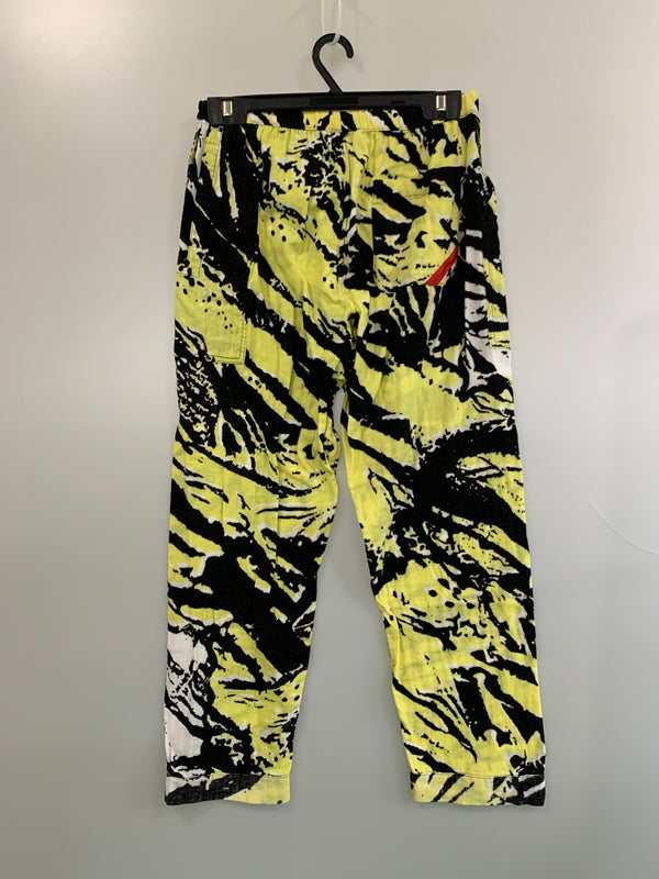 【中古品】【メンズ】 PHINGERIN フィンガリン NIGHT PANTS ナイトパンツ NIGHT PANTS PD-201-FBT-014 GAUZE COMIC ZOOM ガーゼ コミックズーム ボトムス 151-260714-ta-05-min サイズ：M カラー：マルチカラー 万代Net店