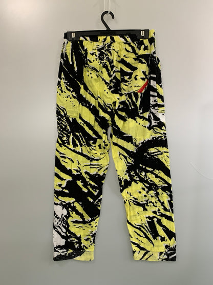 【中古品】【メンズ】 PHINGERIN フィンガリン NIGHT PANTS ナイトパンツ NIGHT PANTS PD-201-FBT-014 GAUZE COMIC ZOOM ガーゼ コミックズーム ボトムス 151-260714-ta-05-min サイズ：M カラー：マルチカラー 万代Net店