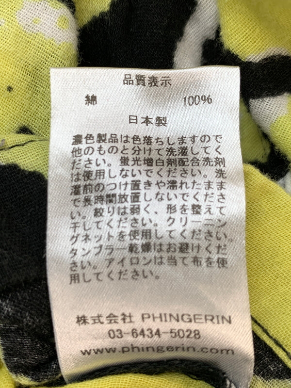 【中古品】【メンズ】 PHINGERIN フィンガリン NIGHT PANTS ナイトパンツ NIGHT PANTS PD-201-FBT-014 GAUZE COMIC ZOOM ガーゼ コミックズーム ボトムス 151-260714-ta-05-min サイズ：M カラー：マルチカラー 万代Net店