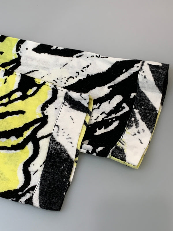 【中古品】【メンズ】 PHINGERIN フィンガリン NIGHT PANTS ナイトパンツ NIGHT PANTS PD-201-FBT-014 GAUZE COMIC ZOOM ガーゼ コミックズーム ボトムス 151-260714-ta-05-min サイズ：M カラー：マルチカラー 万代Net店