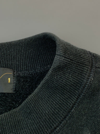 【中古品】【メンズ】 KOLOR カラー SWEATSHIRT スウェット 20SCM-T23216S イルカくん トレーナー 裏起毛 140-260714-ta-03-min サイズ：1 カラー：ブラック 万代Net店