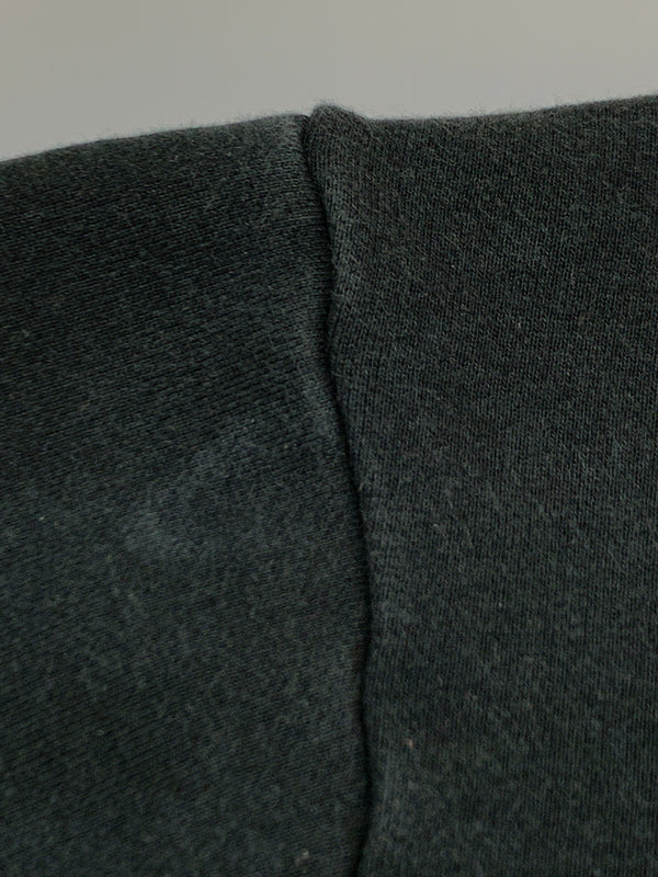 【中古品】【メンズ】 KOLOR カラー SWEATSHIRT スウェット 20SCM-T23216S イルカくん トレーナー 裏起毛 140-260714-ta-03-min サイズ：1 カラー：ブラック 万代Net店