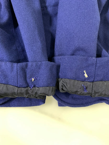 【中古品】【メンズ】 ROBERT ROLLINS ロバート ロリンズ SCHOOL JACKET スクール ジャケット ブレザー 上着 146-260812-hu-18-min サイズ：不明 カラー：ブルー 万代Net店