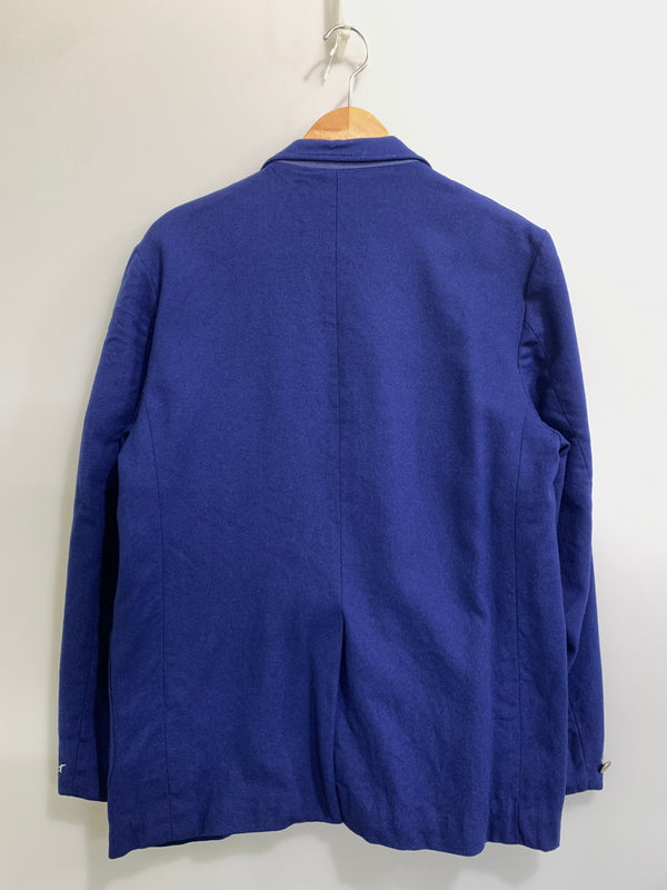 【中古品】【メンズ】 ROBERT ROLLINS ロバート ロリンズ SCHOOL JACKET スクール ジャケット ブレザー 上着 146-260812-hu-18-min サイズ：不明 カラー：ブルー 万代Net店