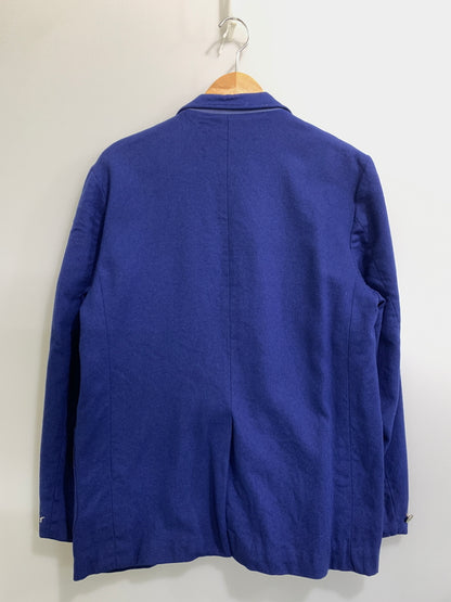 【中古品】【メンズ】 ROBERT ROLLINS ロバート ロリンズ SCHOOL JACKET スクール ジャケット ブレザー 上着 146-260812-hu-18-min サイズ：不明 カラー：ブルー 万代Net店