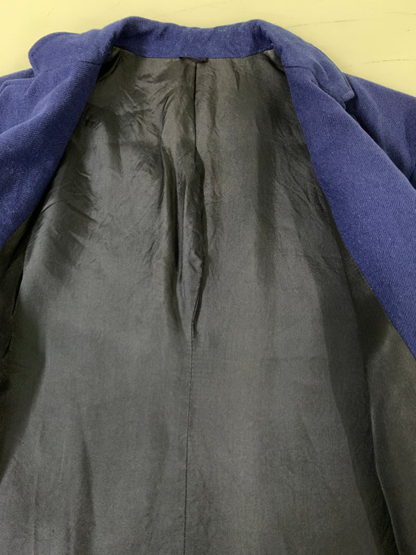 【中古品】【メンズ】 ROBERT ROLLINS ロバート ロリンズ SCHOOL JACKET スクール ジャケット ブレザー 上着 146-260812-hu-18-min サイズ：不明 カラー：ブルー 万代Net店