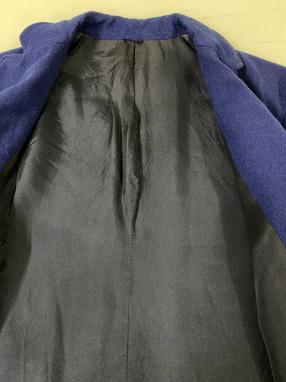 【中古品】【メンズ】 ROBERT ROLLINS ロバート ロリンズ SCHOOL JACKET スクール ジャケット ブレザー 上着 146-260812-hu-18-min サイズ：不明 カラー：ブルー 万代Net店