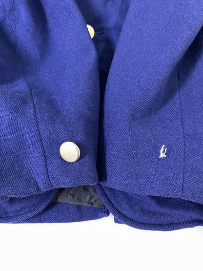 【中古品】【メンズ】 ROBERT ROLLINS ロバート ロリンズ SCHOOL JACKET スクール ジャケット ブレザー 上着 146-260812-hu-18-min サイズ：不明 カラー：ブルー 万代Net店