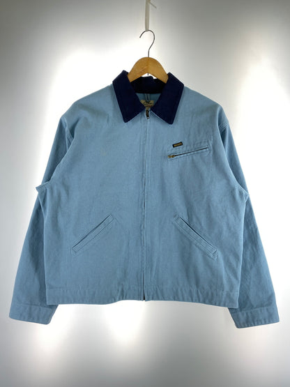 【中古品】【メンズ】 BACKERS バッカーズ K78-3281-19 DUCK WORK JACKET ダック ワーク ジャケット アウター 145-260727-jt-19-min サイズ：M カラー：ライトブルー 万代Net店