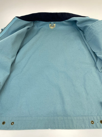 【中古品】【メンズ】 BACKERS バッカーズ K78-3281-19 DUCK WORK JACKET ダック ワーク ジャケット アウター 145-260727-jt-19-min サイズ：M カラー：ライトブルー 万代Net店