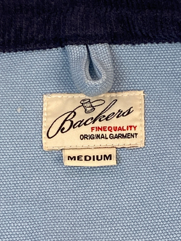 【中古品】【メンズ】 BACKERS バッカーズ K78-3281-19 DUCK WORK JACKET ダック ワーク ジャケット アウター 145-260727-jt-19-min サイズ：M カラー：ライトブルー 万代Net店